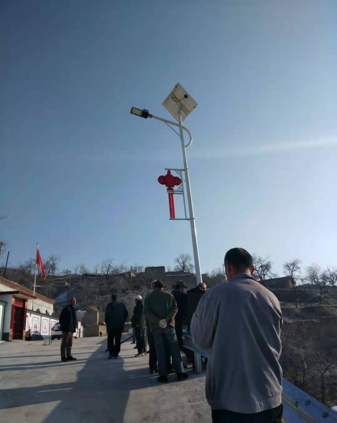 乐天堂官网照明走进深山 为乡民送温暖