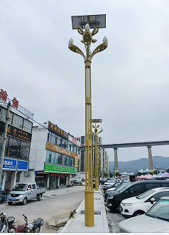 晋城太阳能玉兰灯